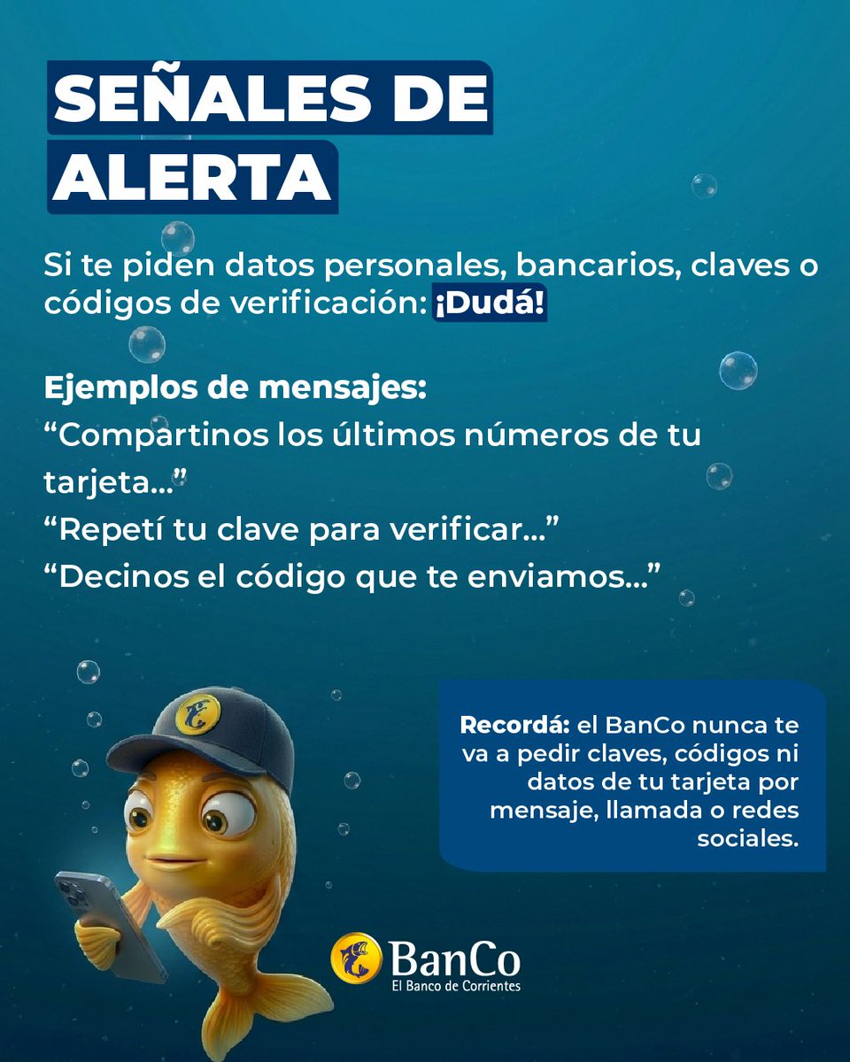 Banco de Corrientes tweet media