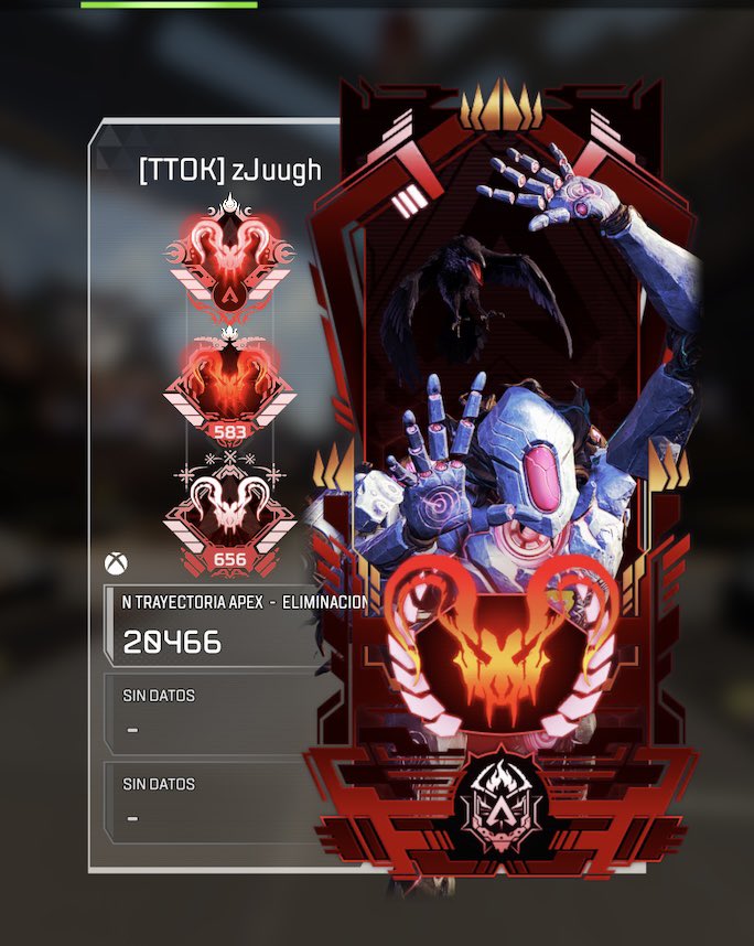 Juugh_'s tweet photo. Any1 para apex o Warzone? https://t.co/IwHjU5tz5Q