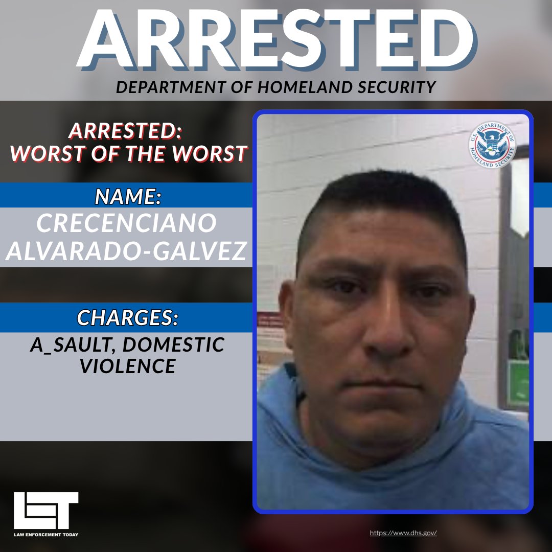 Yet another California arrest involving a_sault. Meet another invader from Mexico, Crecenciano Alvarado-Galvez.