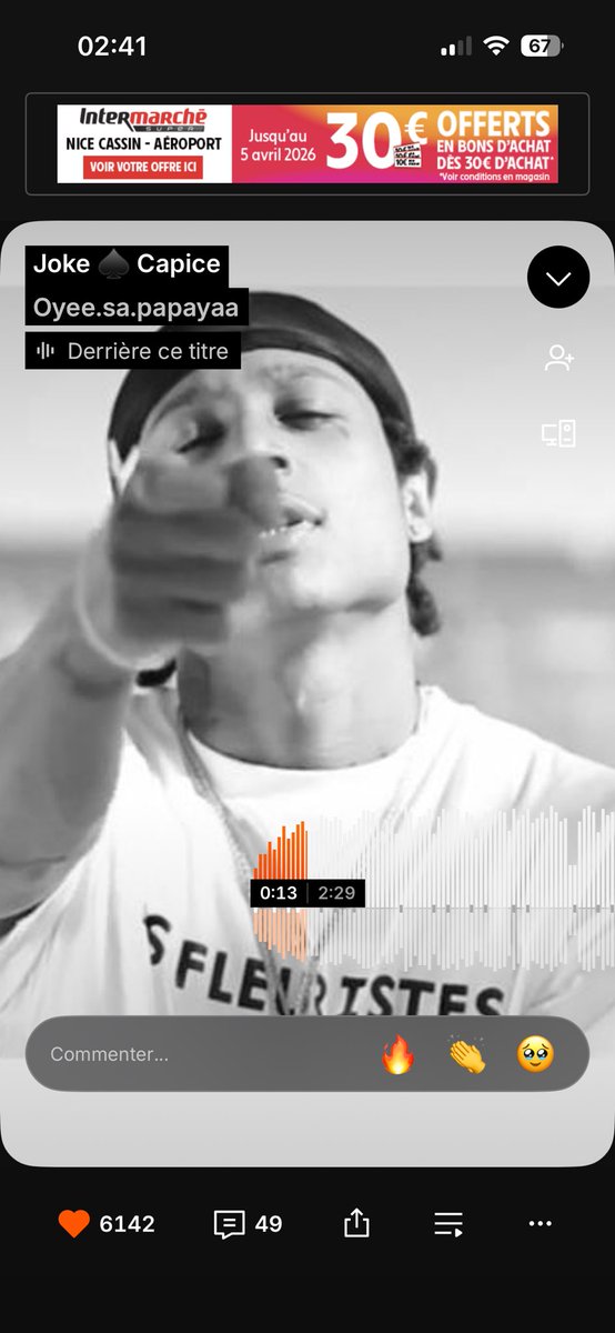 Charlène tweet media