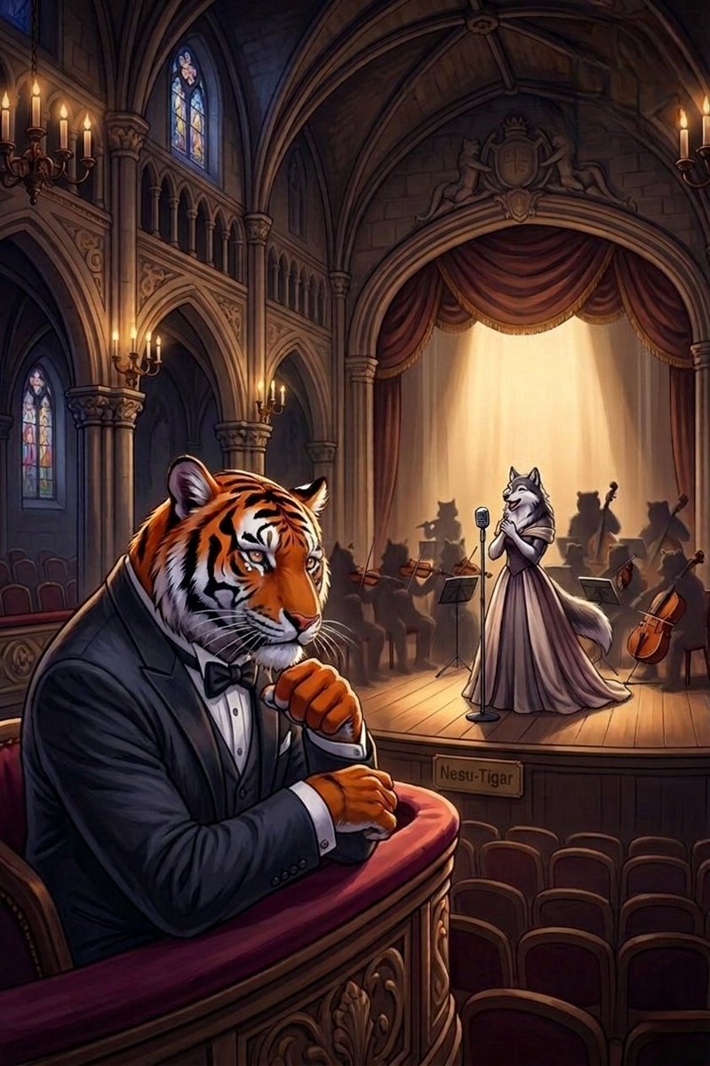 Kongo Tiger tweet media