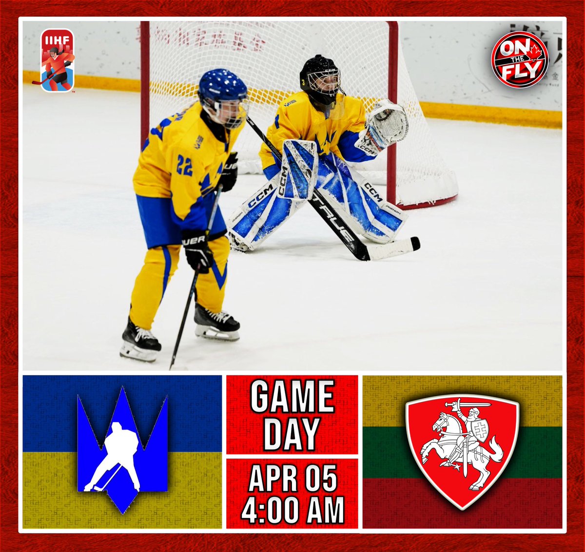 OnTheFly1515's tweet photo. The final day of the Division IIB #WomensWorlds is today in Hong Kong, China!
Drop your score predictions for ALL 3 games!!!⬇️
📸Lavender_Hockey_Photography/IG
#iihf #hkghockey #icefernz #HockeyLietuva #ukrainehockey #hockeymexico #rbihf https://t.co/wqrCt4CcDf