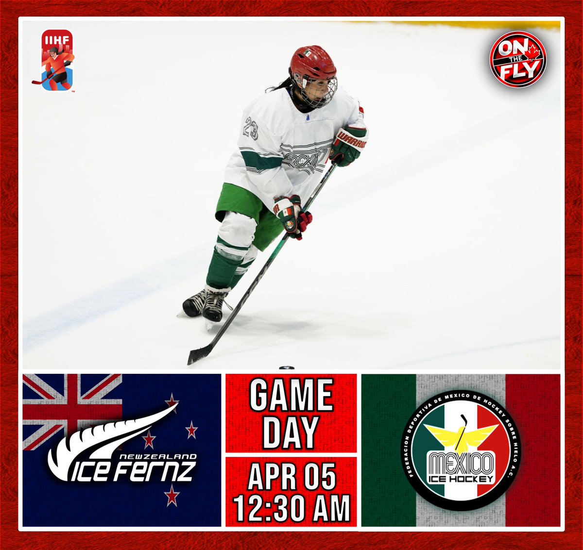 OnTheFly1515's tweet photo. The final day of the Division IIB #WomensWorlds is today in Hong Kong, China!
Drop your score predictions for ALL 3 games!!!⬇️
📸Lavender_Hockey_Photography/IG
#iihf #hkghockey #icefernz #HockeyLietuva #ukrainehockey #hockeymexico #rbihf https://t.co/wqrCt4CcDf