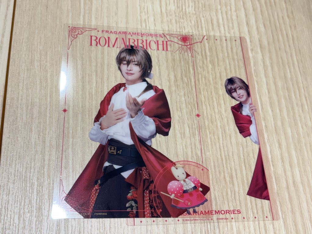 _t_kumaton's tweet photo. 【交換/譲渡】フラガリアメモリーズ フラミュ ランダム クリアブロマイド クリアカード

求▶チャコ、ミュンナ
       orハンギョン(クリアカード)差額精算
　　or定価(+送料)

譲▶ロマリシュ(樫澤優太)

5/5会場手渡し
平日横浜手渡し
郵送

検索からもお気軽にお声がけください https://t.co/0aKDRNMffj