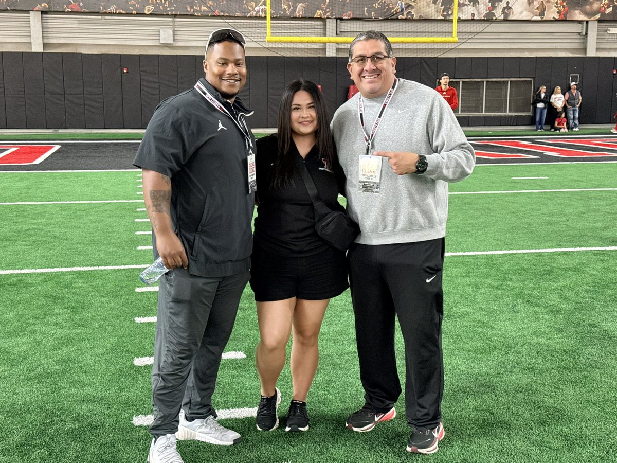 coachedmorgan's tweet image. Texas Tech Coaches Clinic 2026 

Thank you Coach @JoeyMcGuireTTU and the entire staff for providing outstanding value and top class hospitality! I love what y’all have going on at Tech. #TheBrand #Believe