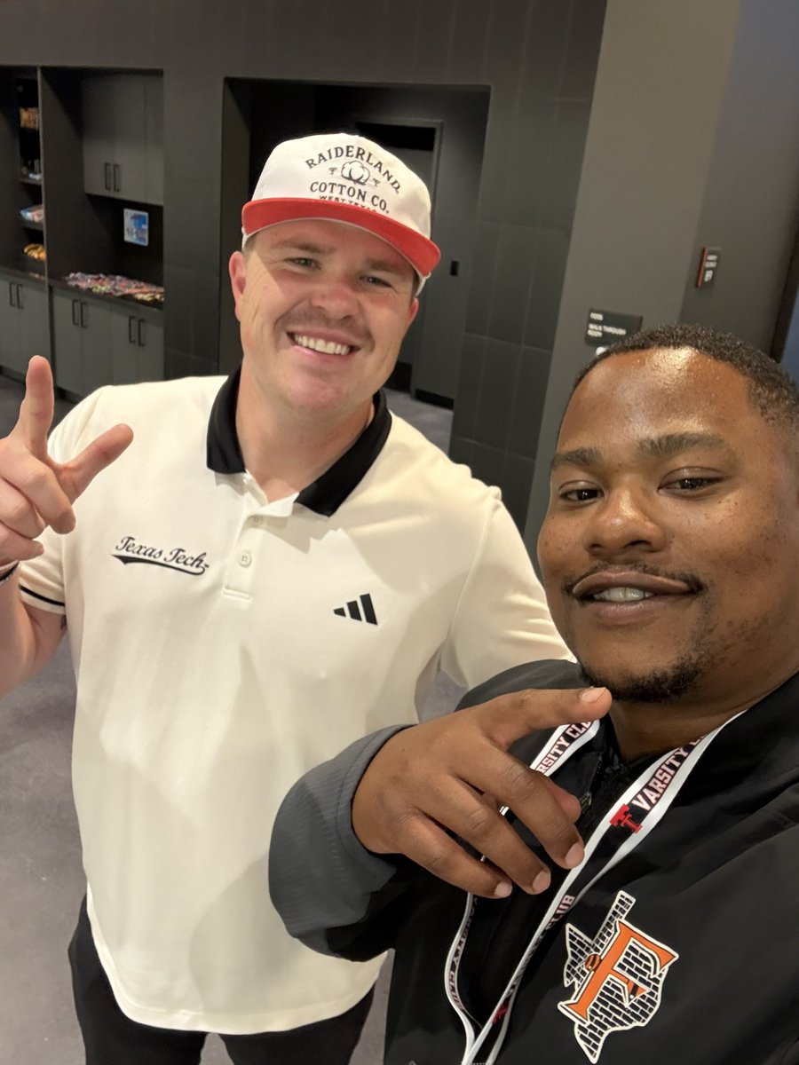 coachedmorgan's tweet image. Texas Tech Coaches Clinic 2026 

Thank you Coach @JoeyMcGuireTTU and the entire staff for providing outstanding value and top class hospitality! I love what y’all have going on at Tech. #TheBrand #Believe