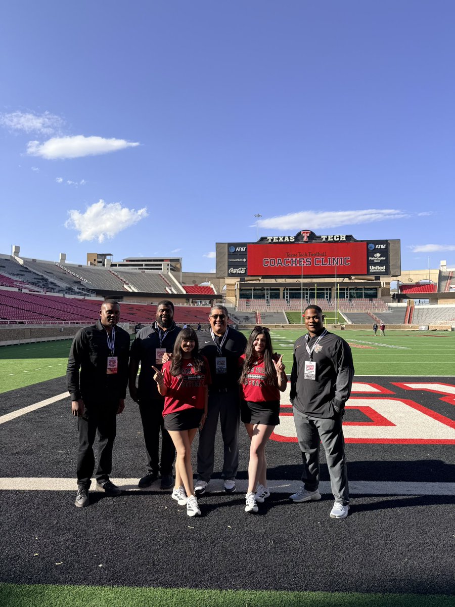 coachedmorgan's tweet image. Texas Tech Coaches Clinic 2026 

Thank you Coach @JoeyMcGuireTTU and the entire staff for providing outstanding value and top class hospitality! I love what y’all have going on at Tech. #TheBrand #Believe