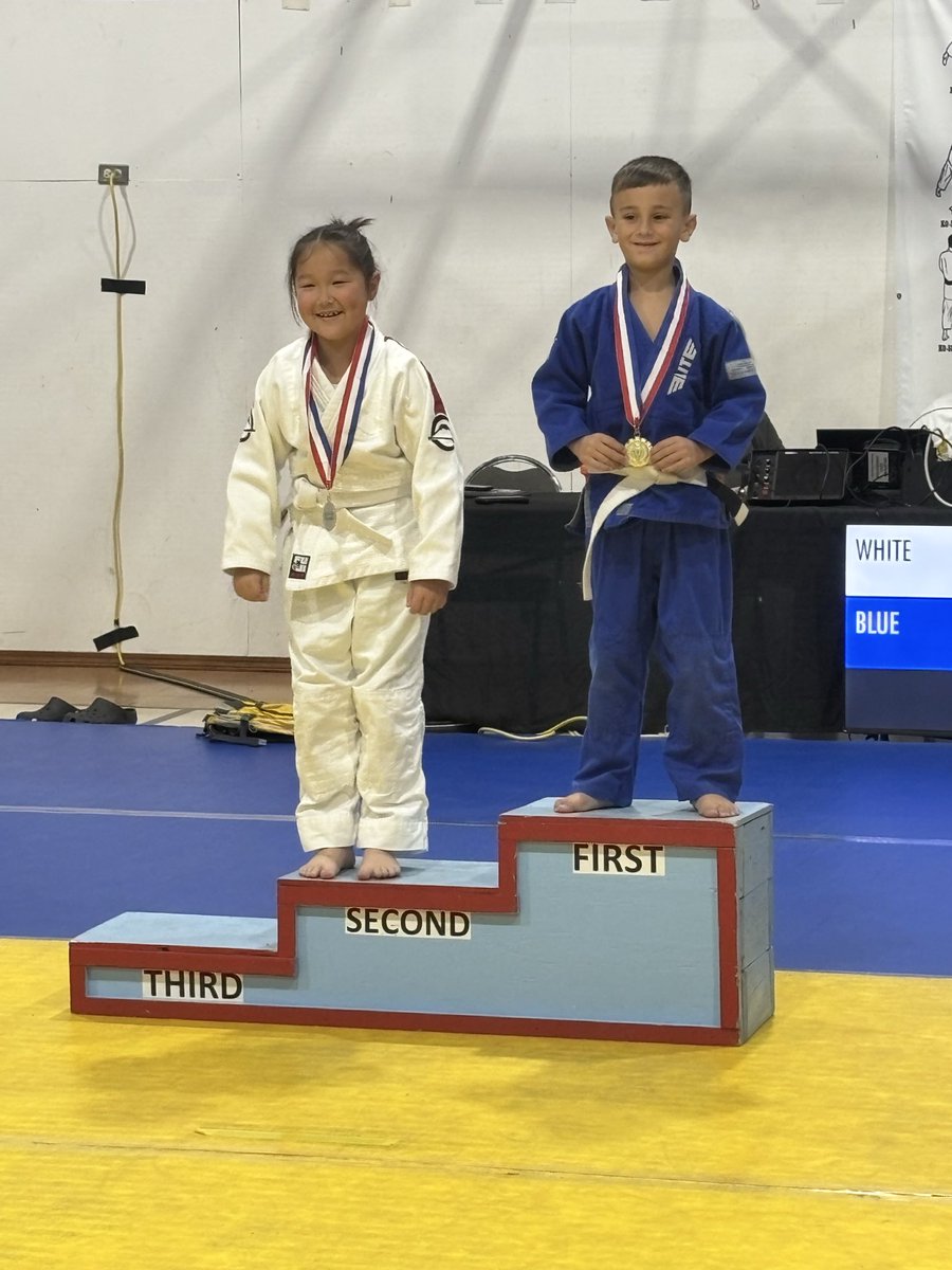 Sampaiobjj's tweet photo. Starting the 2026 season strong. Gold for Ryan in Judo. https://t.co/bikInpxxVn
