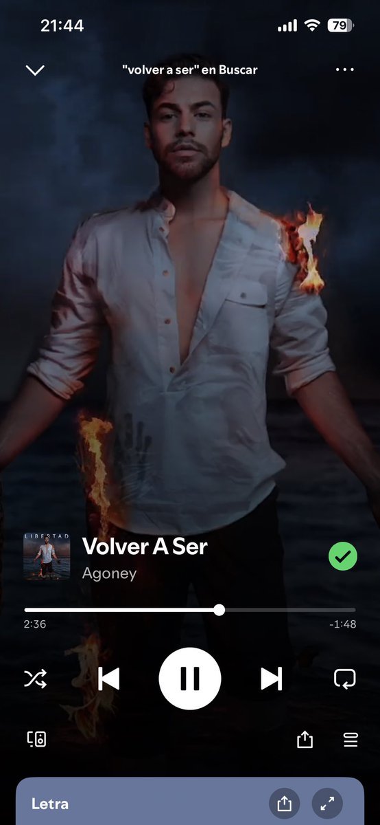 Me agarró la nostalgia