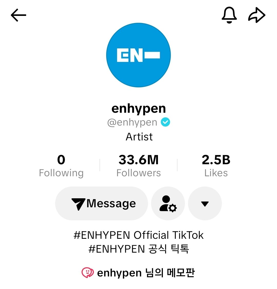 AboutEnhypen tweet media