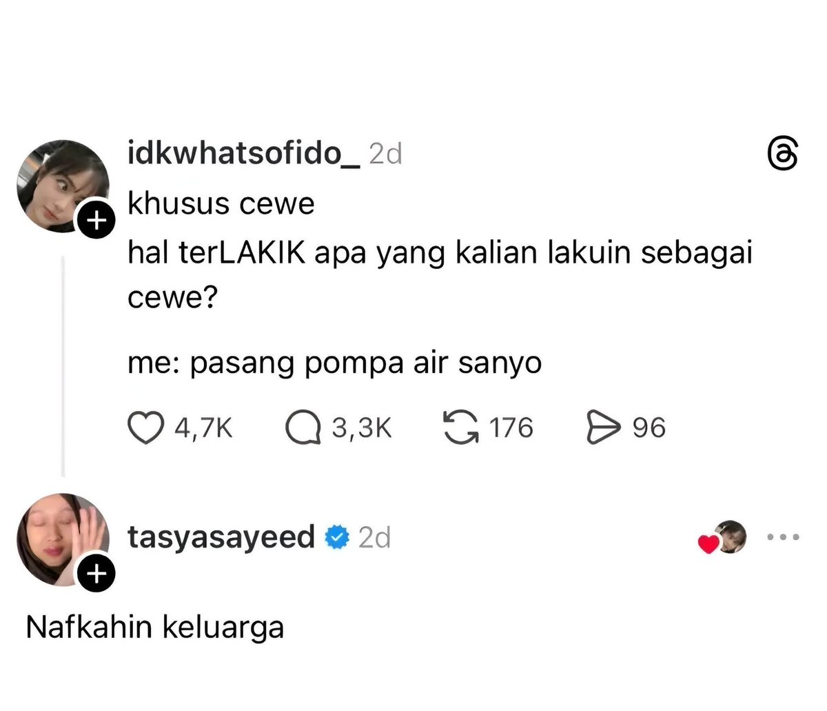 Ketawa itu GRATIS 🛩 tweet media