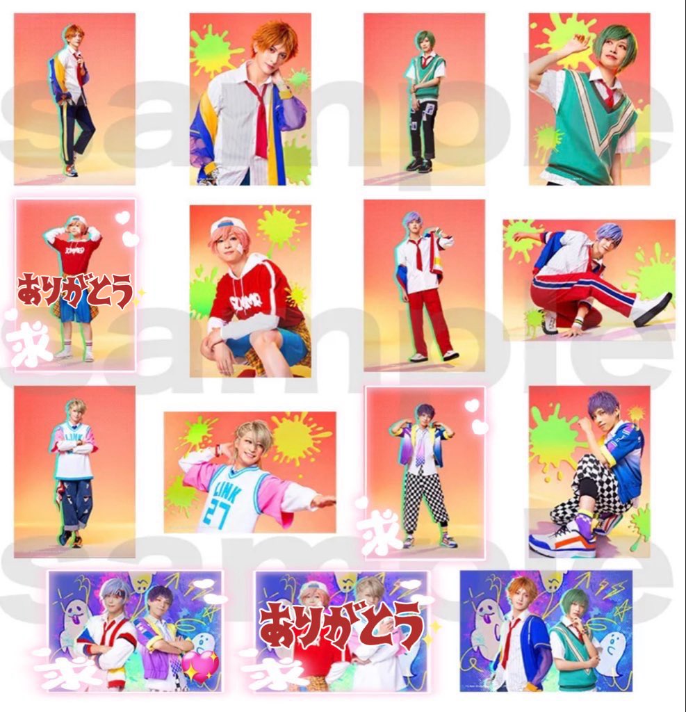 gocha2_g's tweet photo. 【交換】エーステ ACT3 SPRING &amp; SUMMER 2026 春夏 ランブロ ランダムブロマイド

譲）画像1.2
　　真澄(全身)綴(全身)椋(アップ)

求）画像3.4
　　咲也(全身)九門(全身)三角&amp;九門

💖⇄💖のみ
5/6マチネ、5/16.17手渡しのみ
検索からもお気軽にどうぞ◎ https://t.co/sTdhLxSr5a
