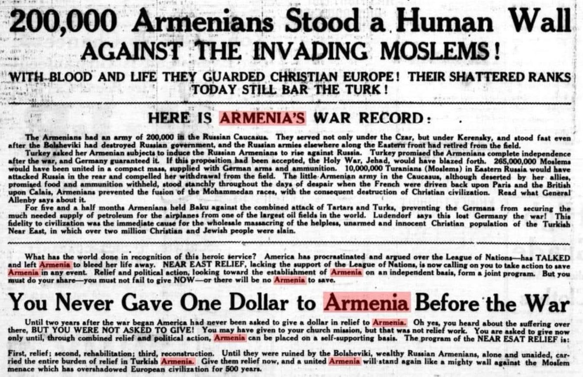 ANCIENT ARMENOIDS tweet media