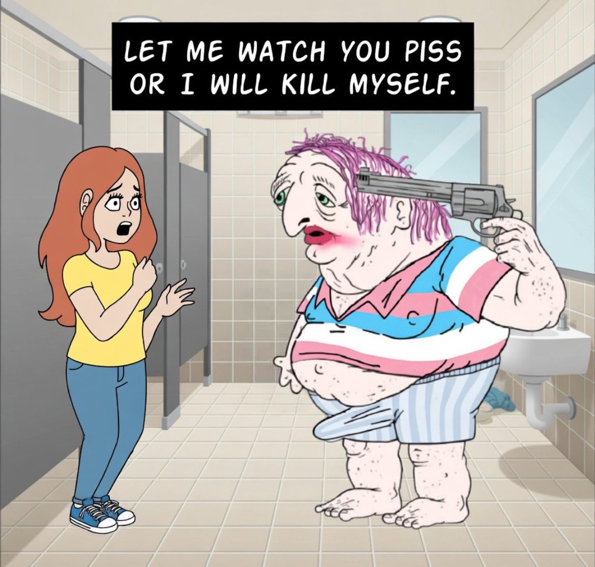 Garbage Human tweet media