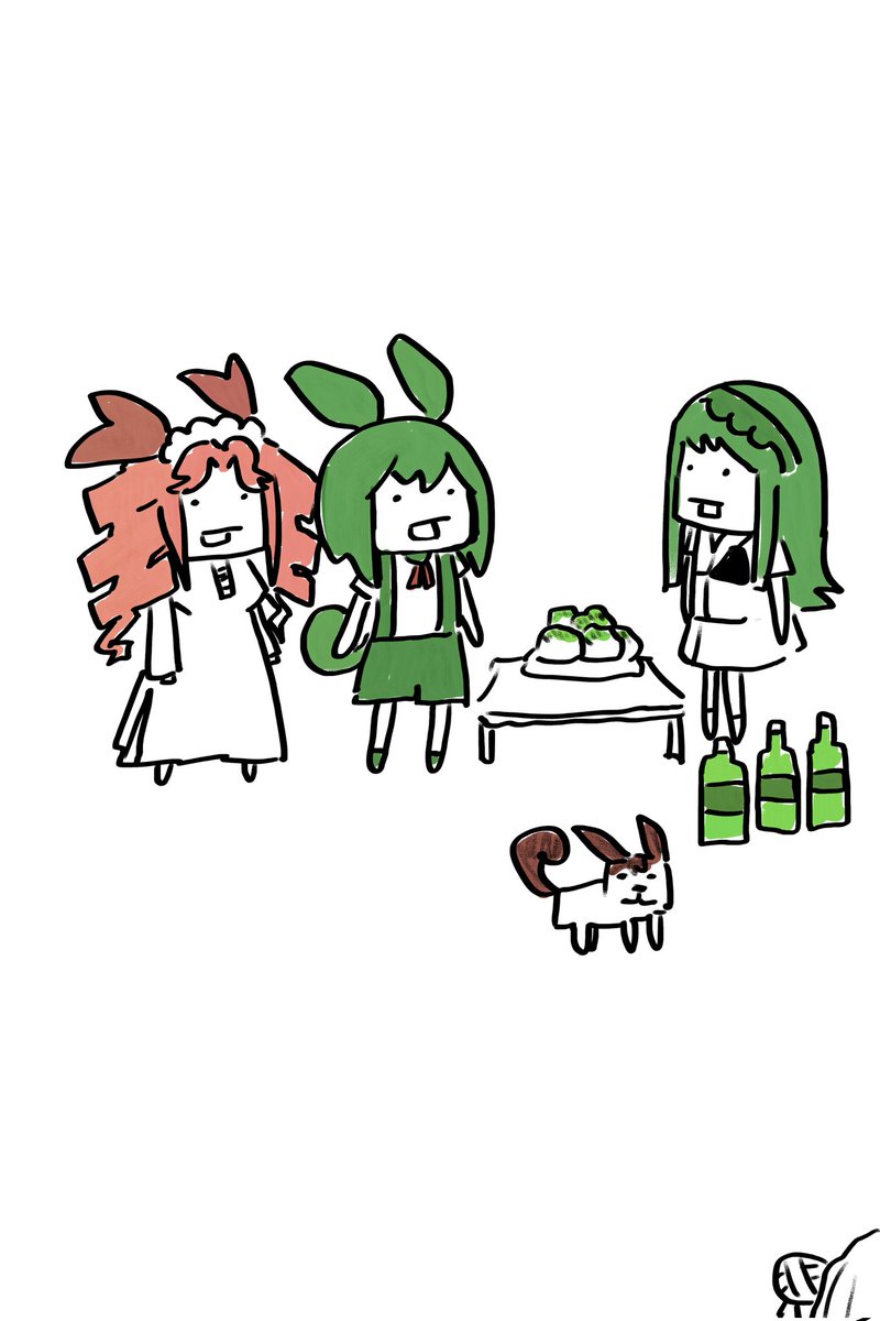 鈴の実 tweet media