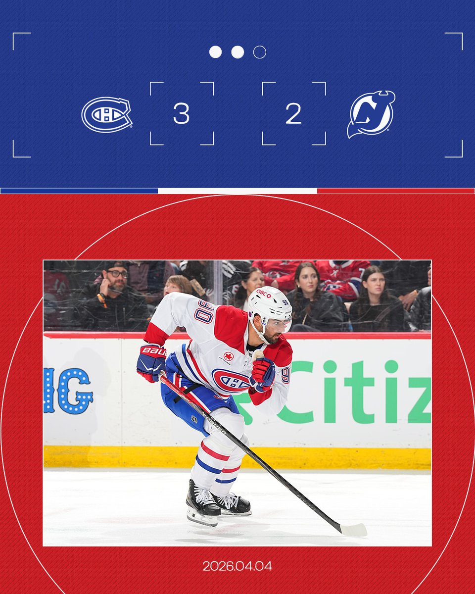 x - Canadiens Montréal tweet media