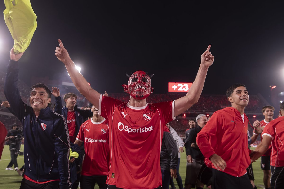 C. A. Independiente tweet media