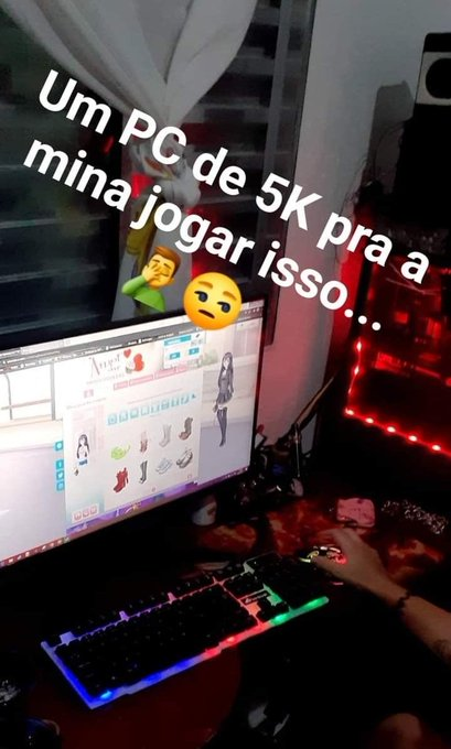 char. jurídico NATH CARELLO tweet media