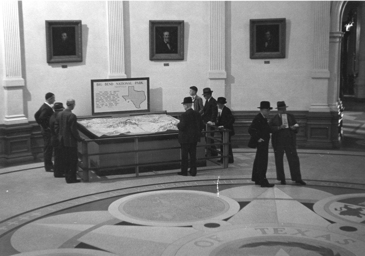 Texas Capitol History tweet media