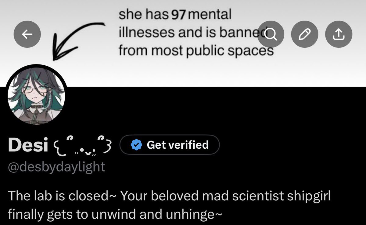 uber duber super duper (not so) secret alt/spam account! for all my evil thoughts and chaotic manifestations off main .ᐟ.ᐟ this will be the first and last mention of this account here 🤫