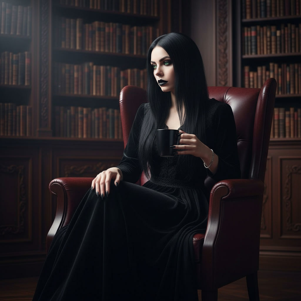 KarmaQueen_26's tweet photo. Pale skin, dark coffee, and even darker expectations. I thrive in the quiet, away from the mediocrity of the masses. If you want to exist in my world, you have to earn your place.

#QueenEnergy #FinDomme #KarmaQueen https://t.co/RiWL1YHNCd