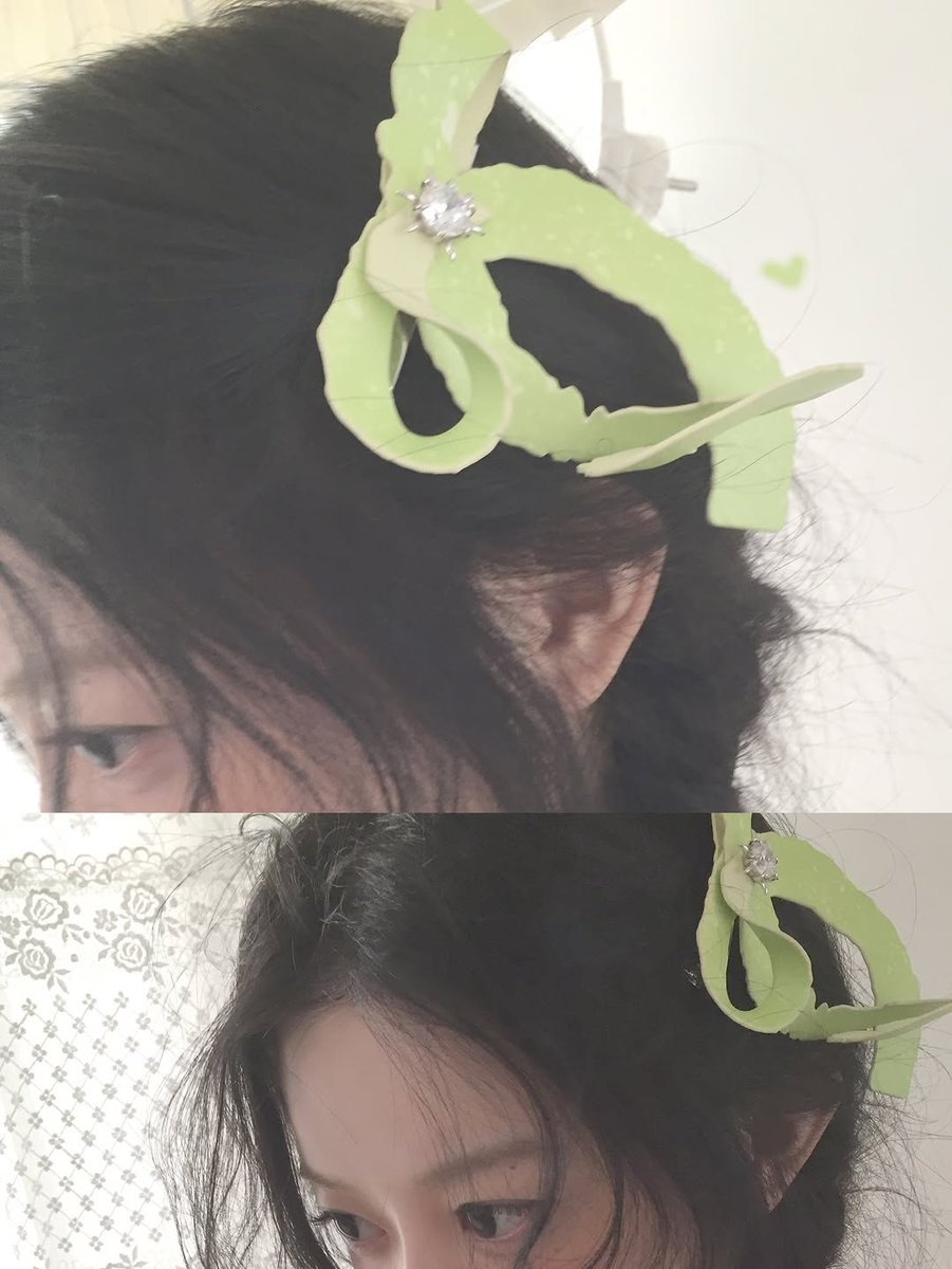 🜲 ... 𝘳𝘰𝘺𝘢𝘭𝘵𝘺 runs in her heart, 공주처럼 빛나. tweet media