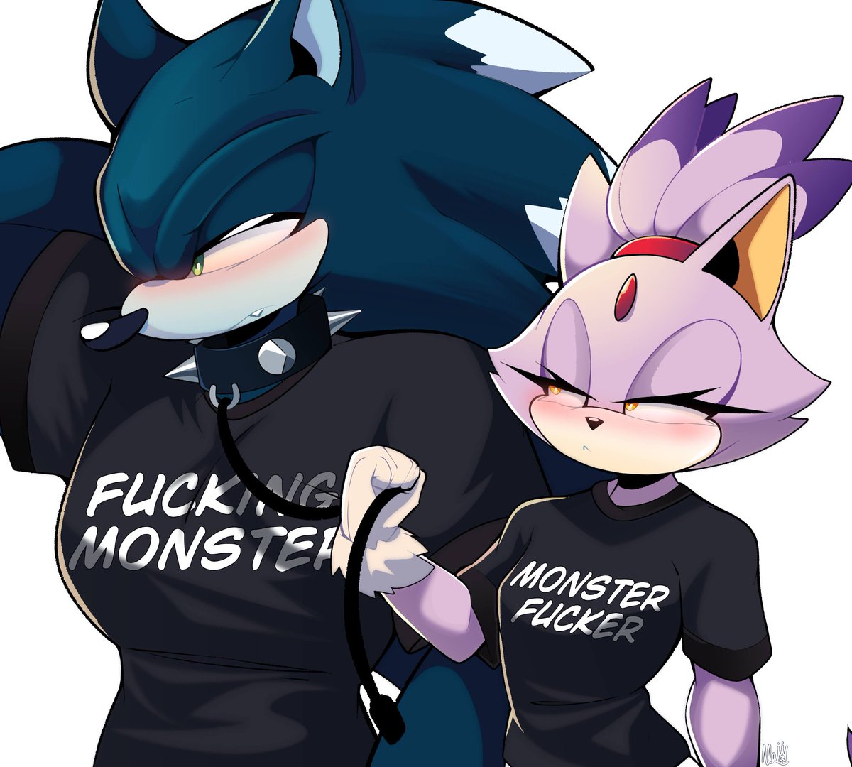 Sonic Werehog x Blaze The Cat 🐺🔥
Commission for anon
#fanart #sonicthehedhehog