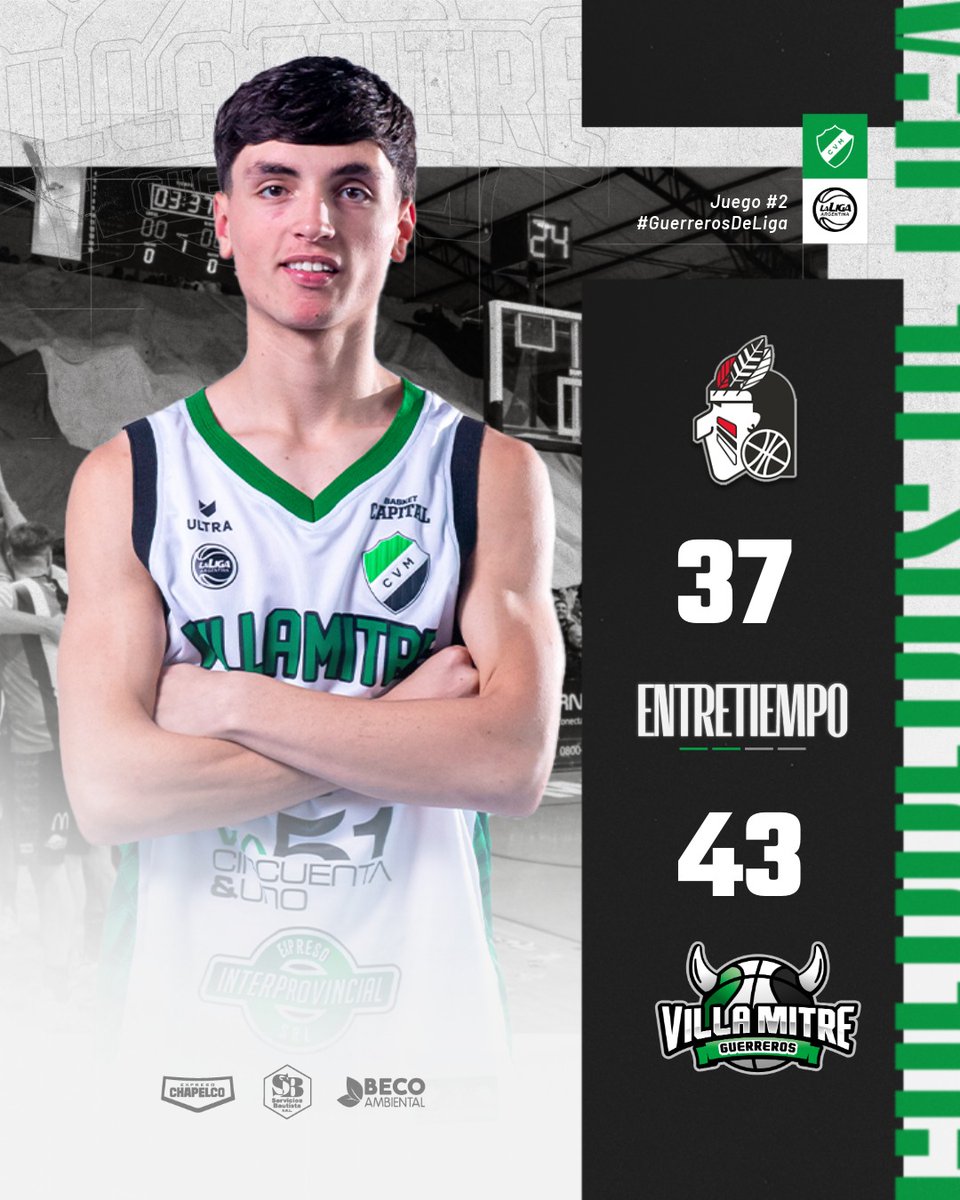 Villa Mitre Básquet tweet media