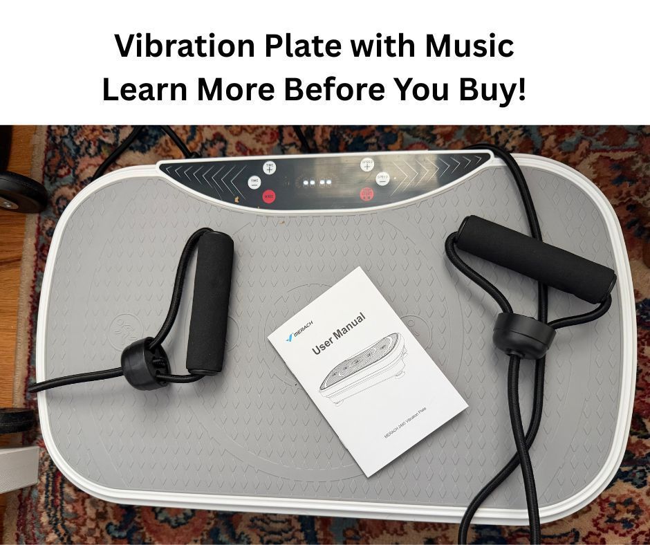 DeborahDian's tweet image. I sometimes wake up in the morning stiff from arthritis.  Standing on my vibration plate seems to loosen me up so I'm ready for the day. I love mine so much, I bought a second one for my daughter's home!

Amazon Review Link: amazon.com/vdp/04f58b483b…

#vibrationplate #vibration