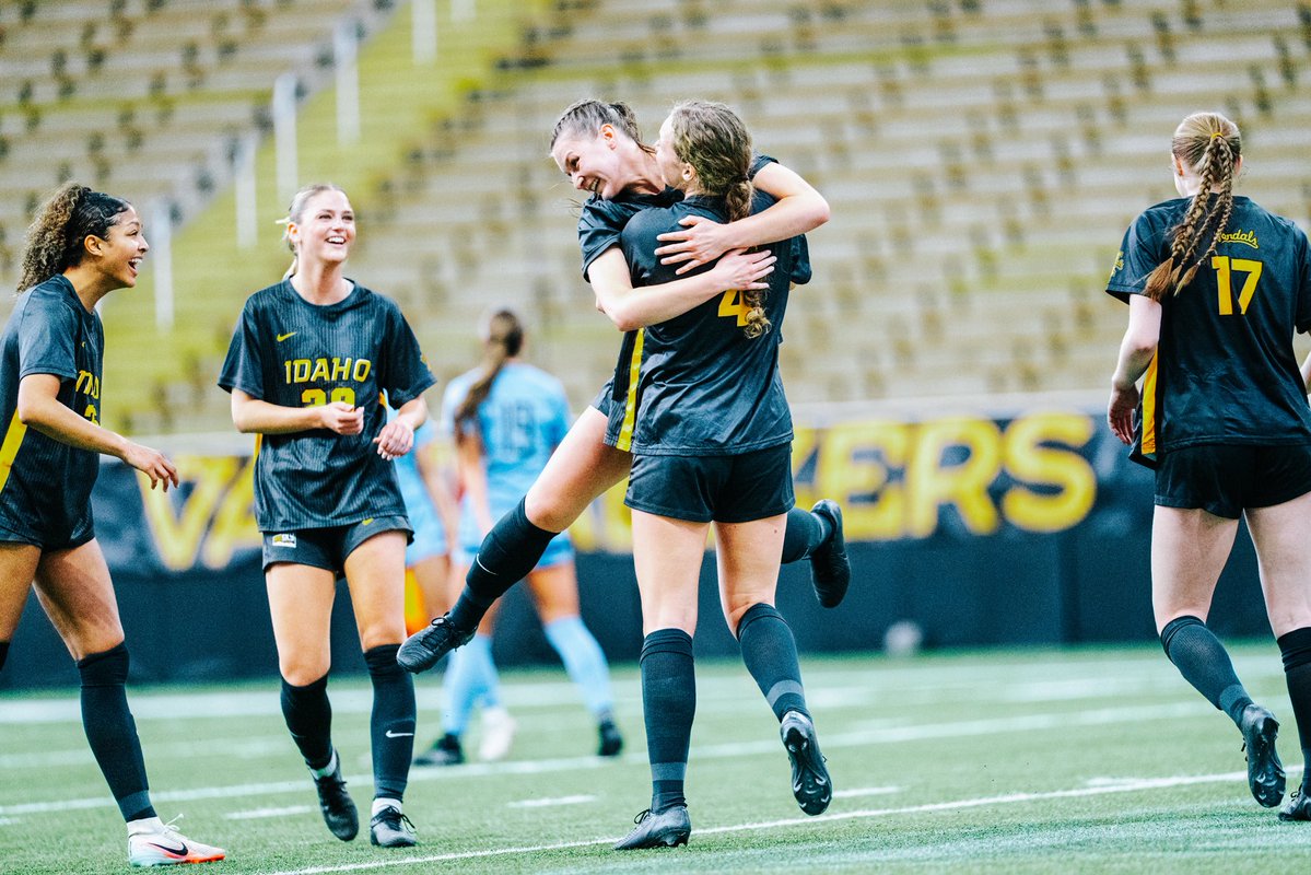 Idaho Vandals Soccer tweet media