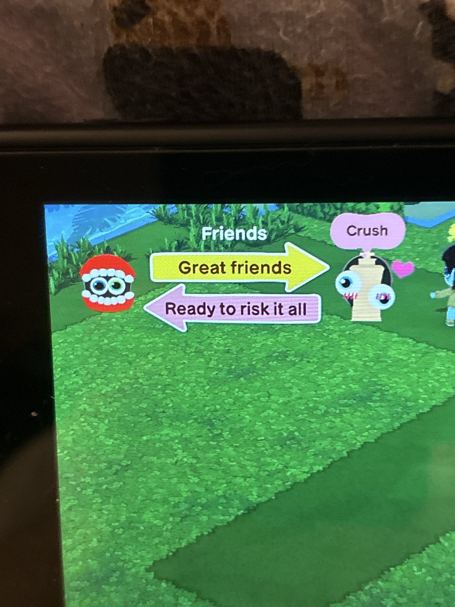 i feel like it should be the other way around