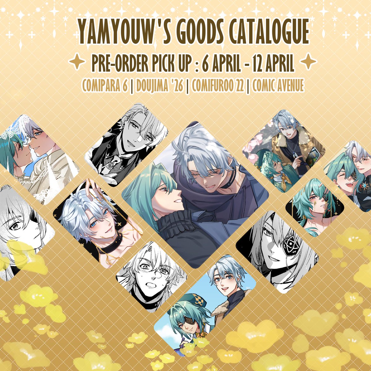 Yamyouw | comipara6 E14-15 tweet media