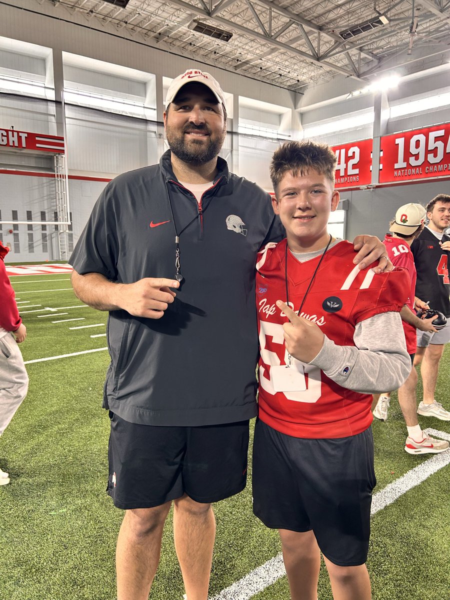 Jax Bowen |C/O 2031 | C/OG/LS | 5’11 180lbs 3.6GPA tweet media