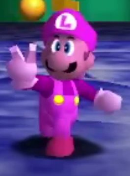 kindness luigi🩷💜 tweet media