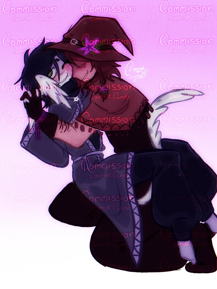 ✧⃝🦴 𝑪𝒚𝒂𝒏𝒊𝒅𝒆 *ੈ✩‧₊˚ ‼️COMMS CLOSET ‼️ tweet media