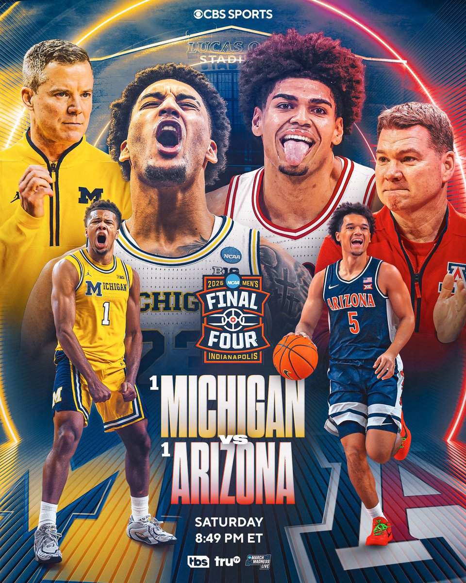 TheRightSideLLC's tweet image. 🚨4/4/26 #CBB #MarchMadness FREE PLAY:

MICHIGAN/ARIZONA 1H OVER 72.5 -146

@umichbball 
@ArizonaMBB 
#MarchMadness 
#Gambling𝕏 
#GamblingTwitter 

THERIGHTSIDELLC.com