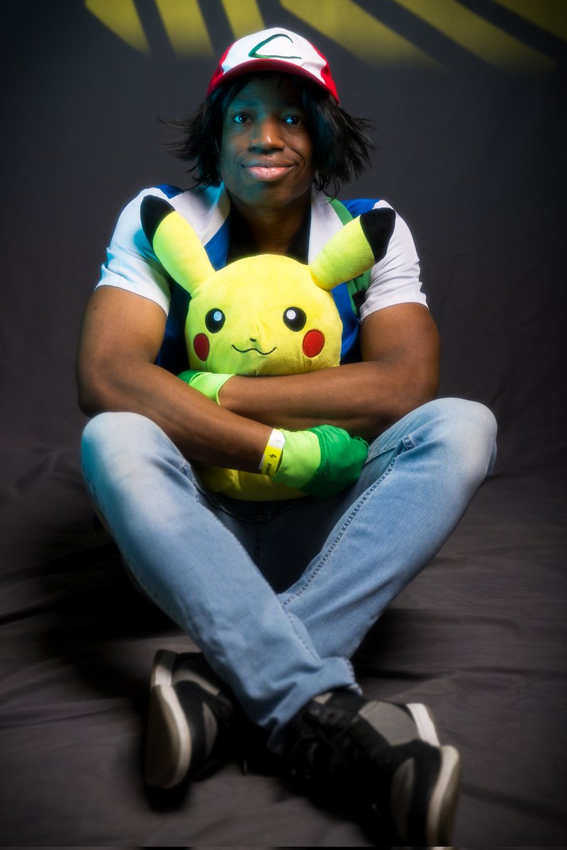 I LOVE these pictures I had taken back at the Mini PokéFair PokéFair in February! Pikachu and I had a blast! ❤️🌠 Here's to 30 years of Pokémon!
#cosplay #pokémon #ashketchum #30thanniversary #photography