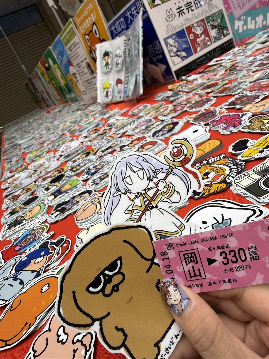 ステッカー屋 B-SIDE LABEL tweet media