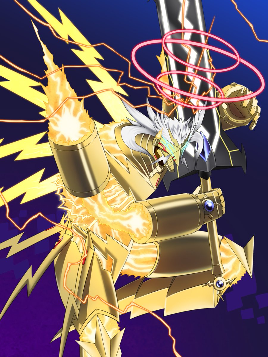 Jupitermon Wrath Mode #デジモン #Digimon #TimeStranger