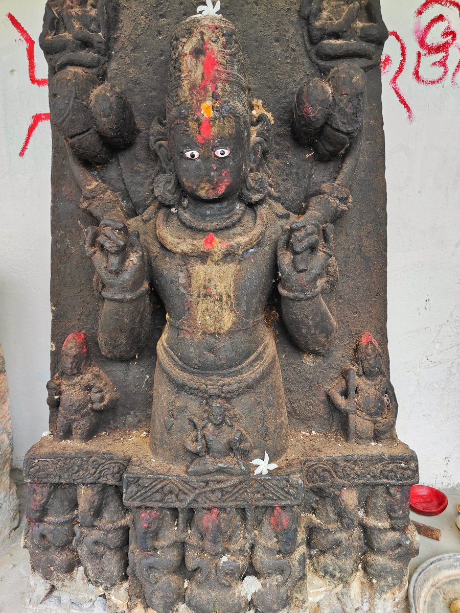 Beautiful image of Biranchi-Narayan..
10-11th century, Somvanshi rule.
Kaupur, Bhadrak, Odisha.