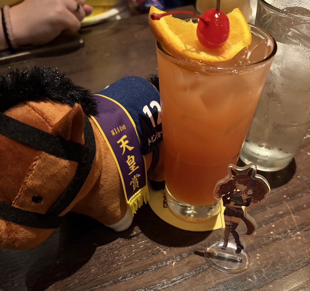 Despite not making Phase 2 at Orlando, still celebrating at Universal CityWalk!!  Jordan and I do share the fact that we are both L Haters…