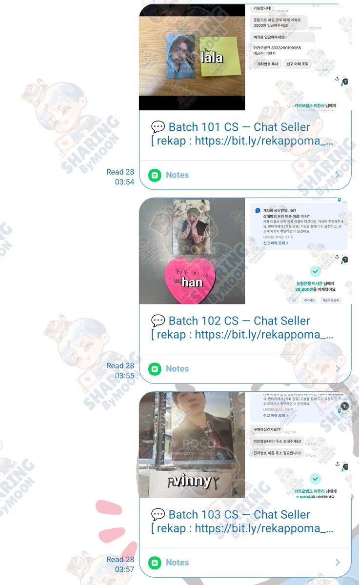 Moon 🇰🇷 FIRSTHAND CO POCAMARKET | SHARING QCO tweet media