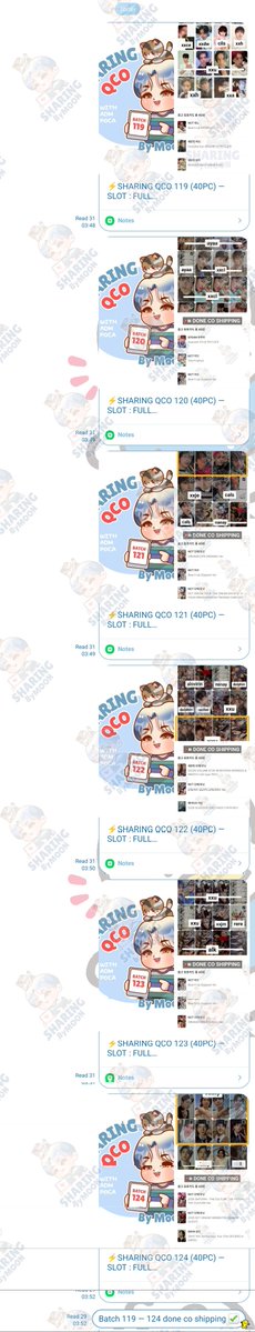 Moon 🇰🇷 FIRSTHAND CO POCAMARKET | SHARING QCO tweet media