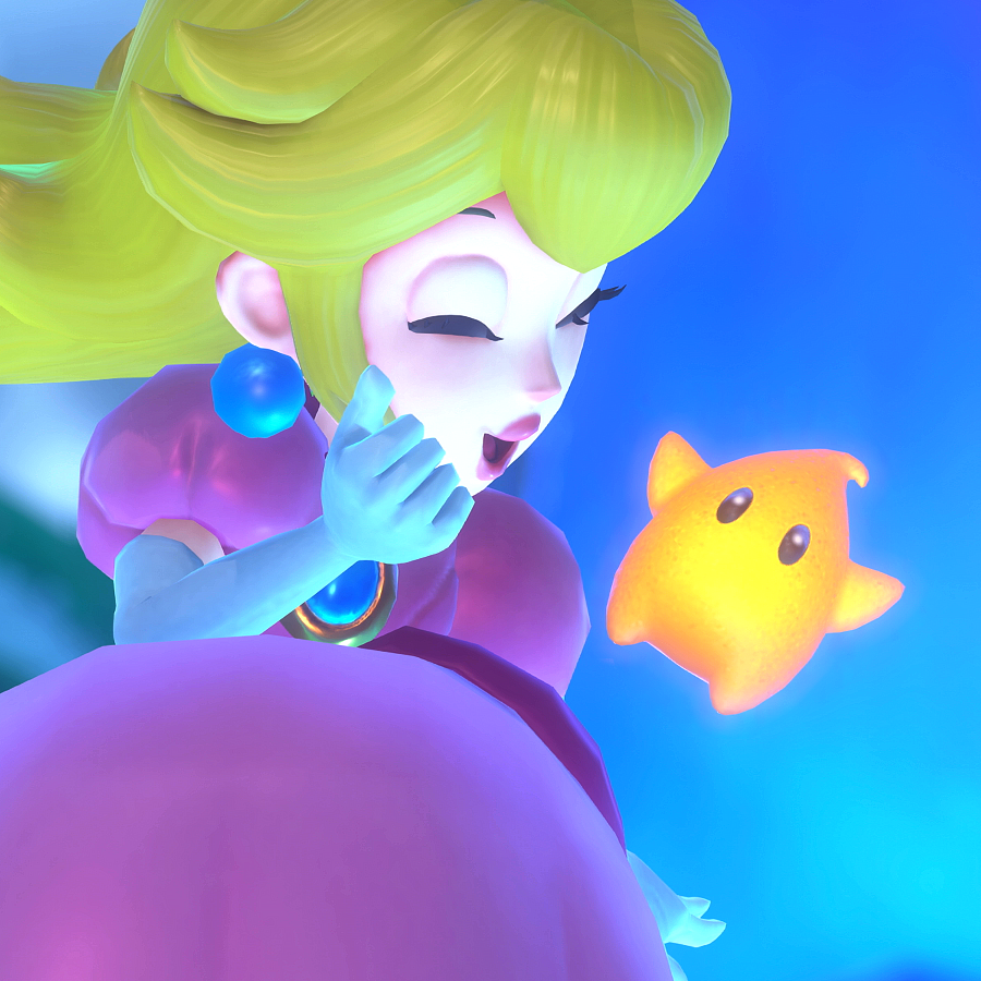 Princess Peach tweet media