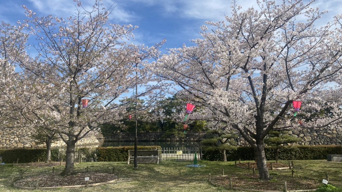 史跡高松城跡玉藻公園 tweet media