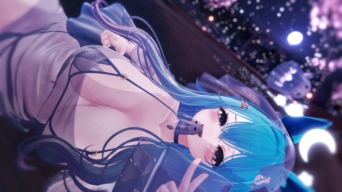 バーチャル警備員ムーさん🐰✨年内登録者2千人目標🎉✨ tweet media