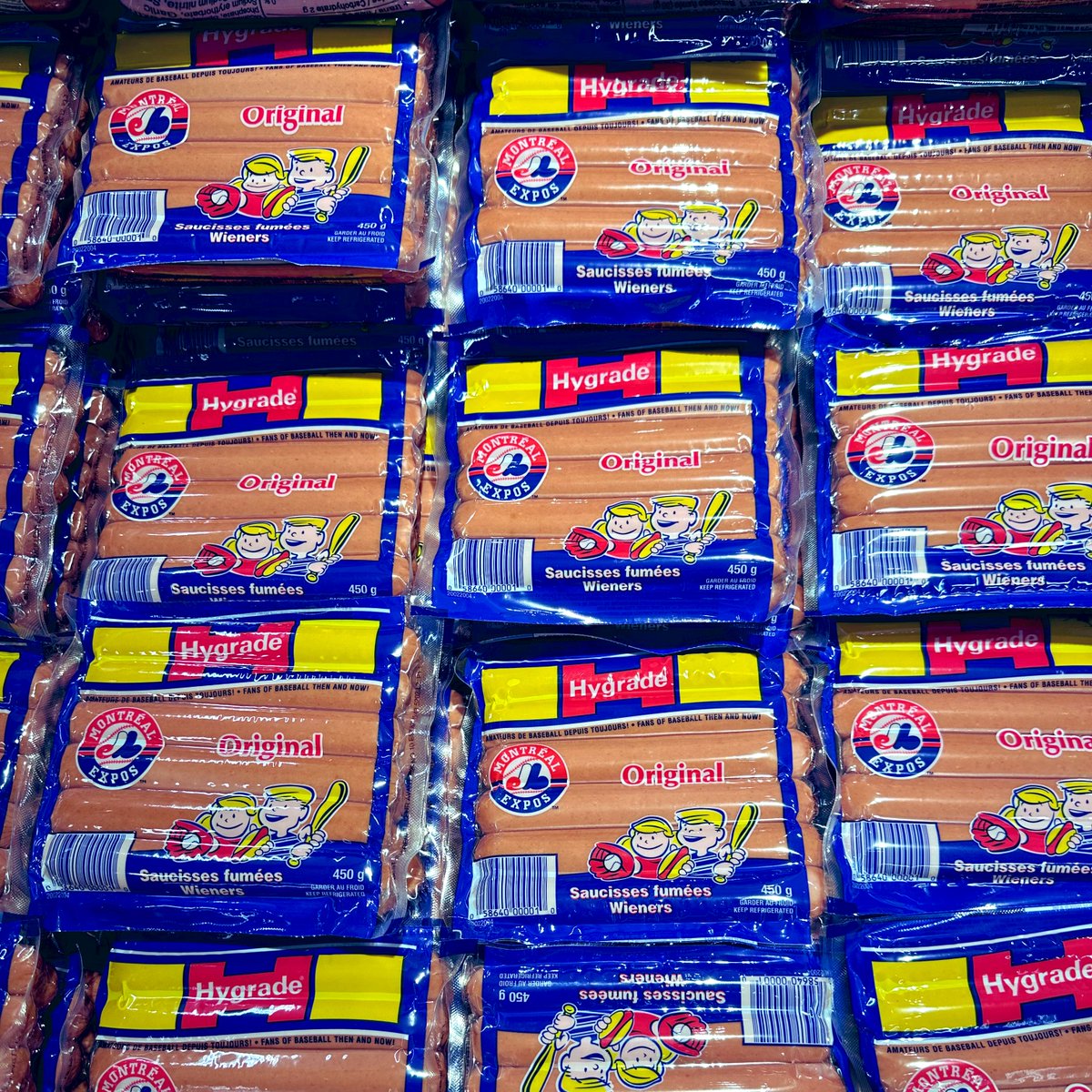 The Montreal Expos tweet media