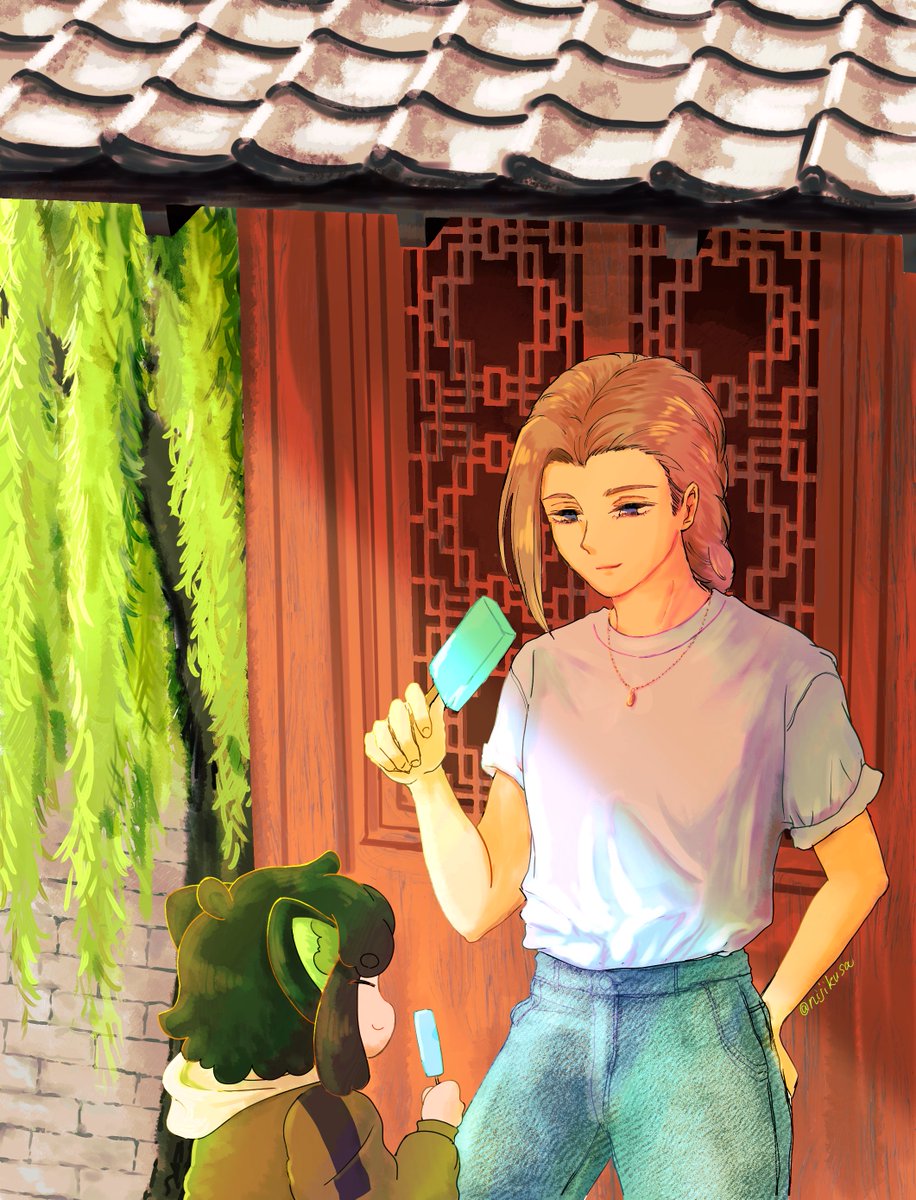 む@バトルアンソロ4/30まで tweet media