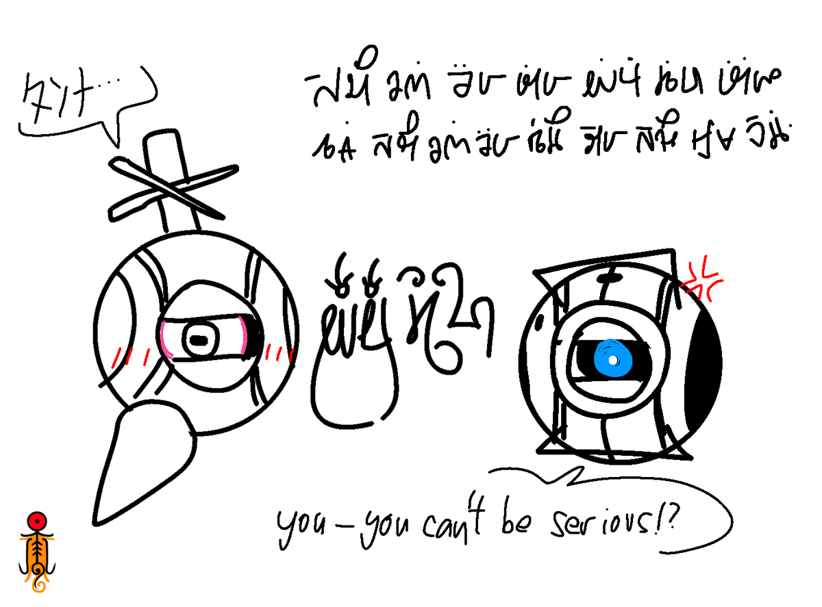 kitgwmdrme's tweet photo. べつのことですが
かわいそうな　かわいいらしいロボットのせいで
騙されてビジュアルノベルを　遊ばされてしまった！

#BatteryNoteFA #Portal https://t.co/IHkV8JS52o