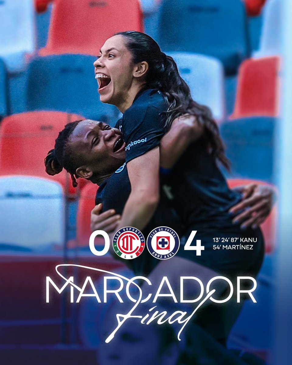 CRUZ AZUL FEMENIL tweet media